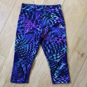 NWOT adidas girls crops